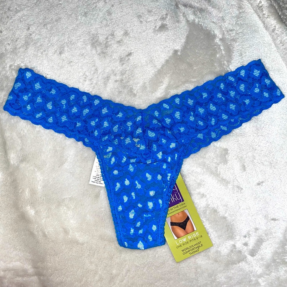 BLUE HANKY PANKY - LOW RISE